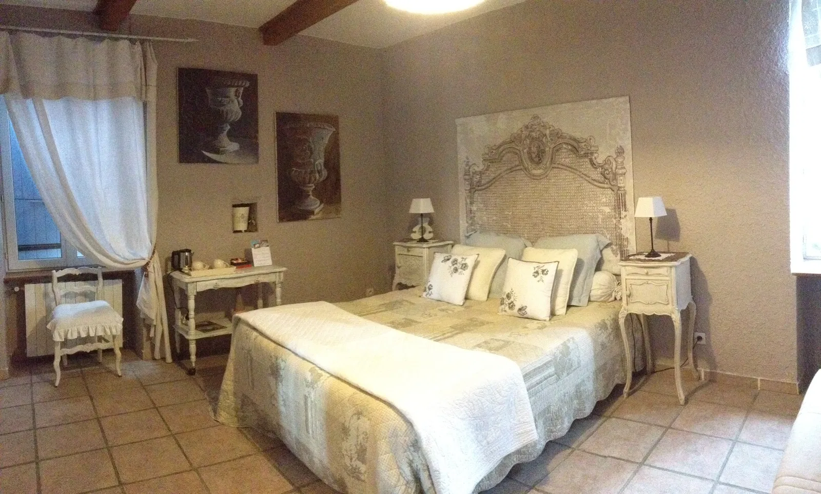 Chambre Chemin de Mias à Lavilledieu