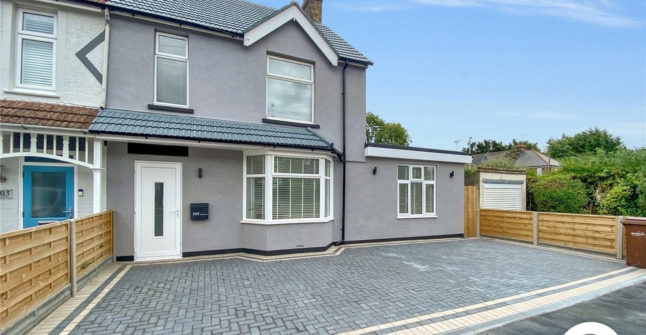 House Sturdee Avenue in Gillingham