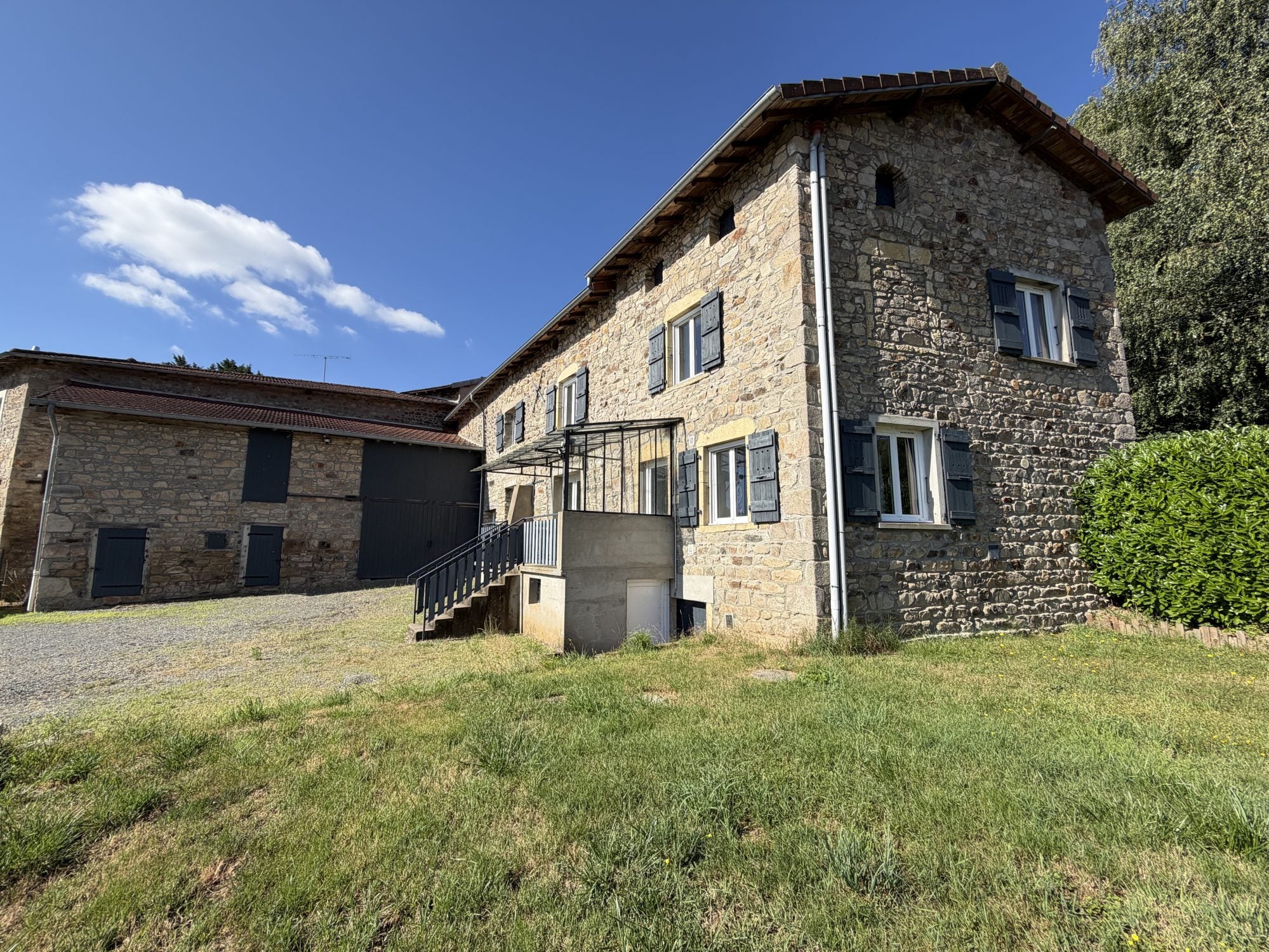 House Route de Beaujeu in Chénelette