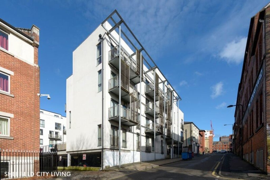 Flat Trafalgar Street in Sheffield