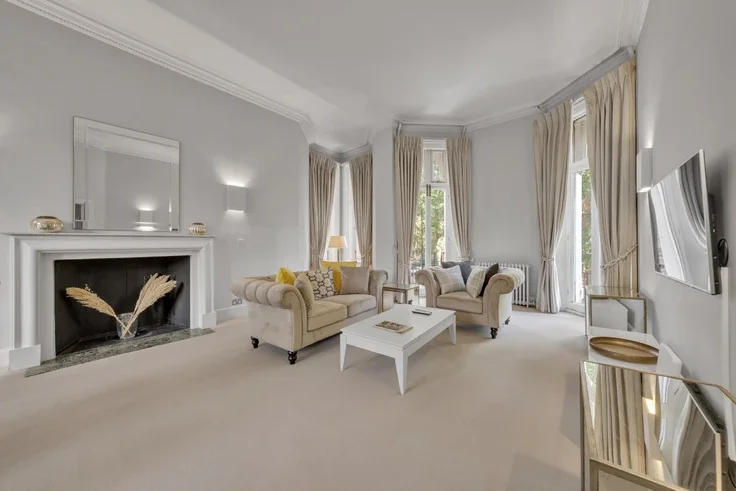 Flat Hans Place in Greater London