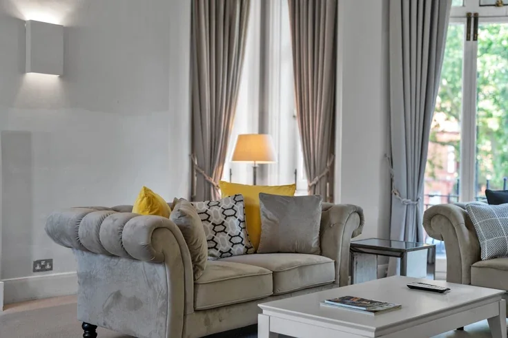 Flat Hans Place in Greater London