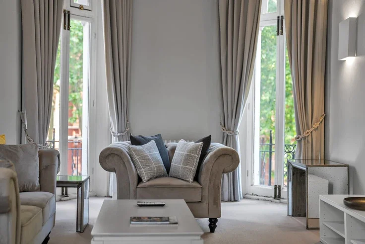 Flat Hans Place in Greater London