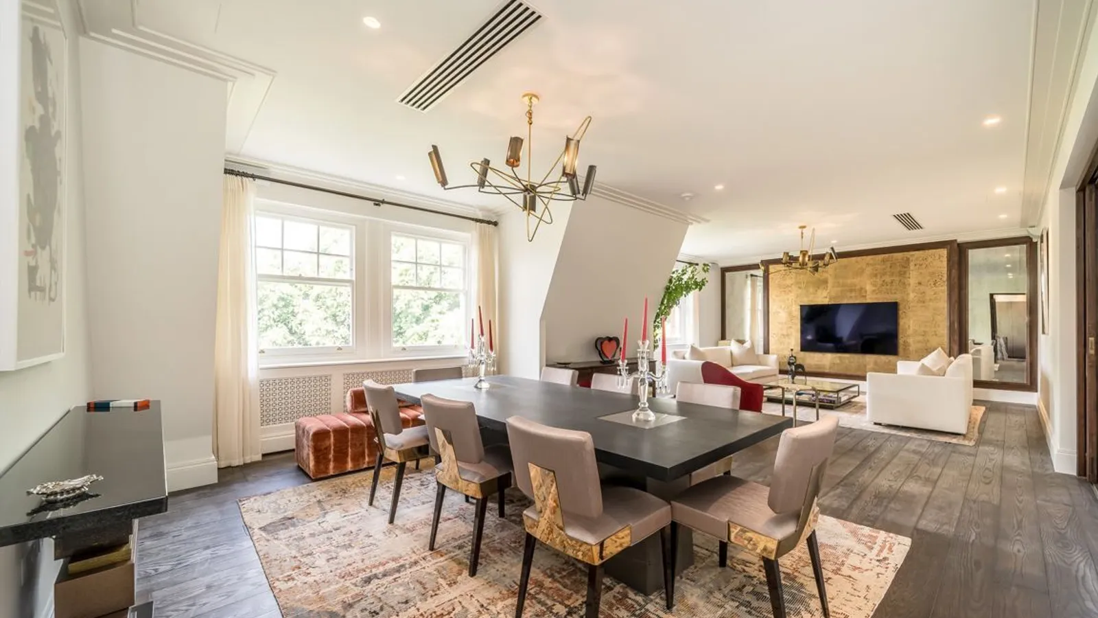 Flat South Street in City of Westminster
