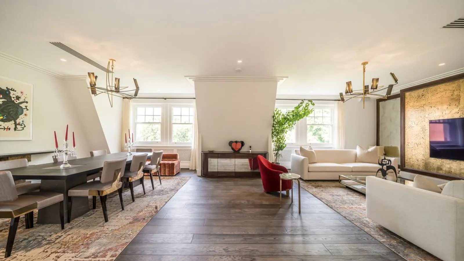 Flat South Street in City of Westminster