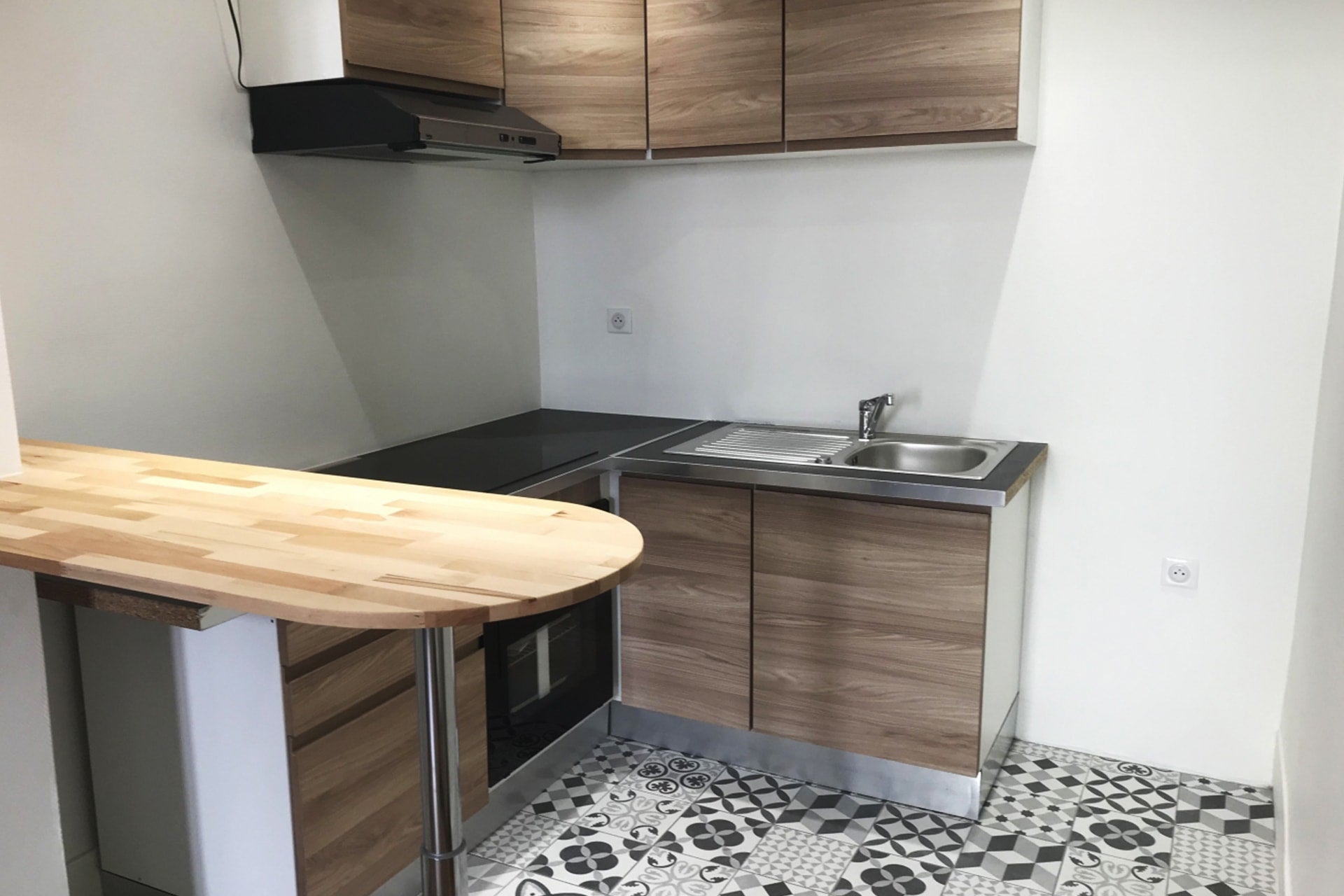 Flat Rue Bugeaud in Lyon