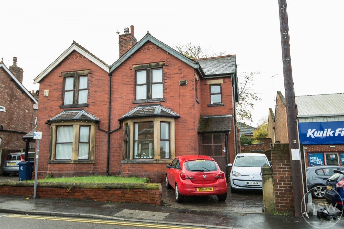 House Knowsley Road in West Lancashire