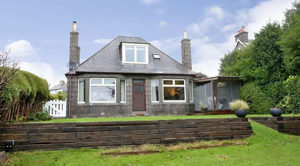 House Balnagask Road in Aberdeen City