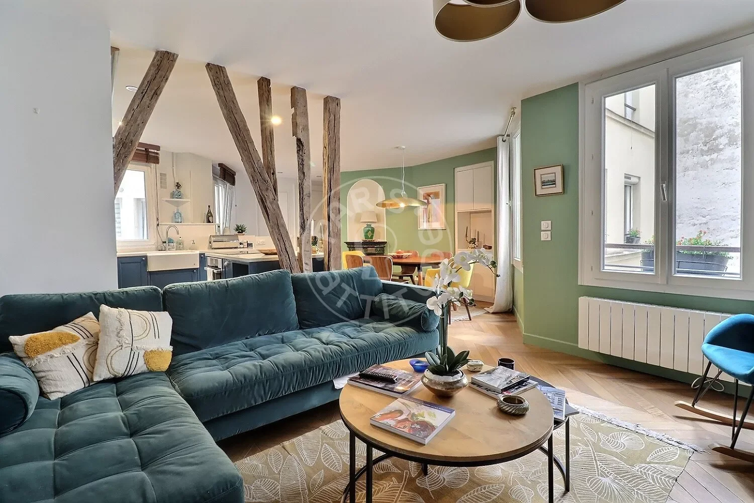Appartement Rue Richer à Paris