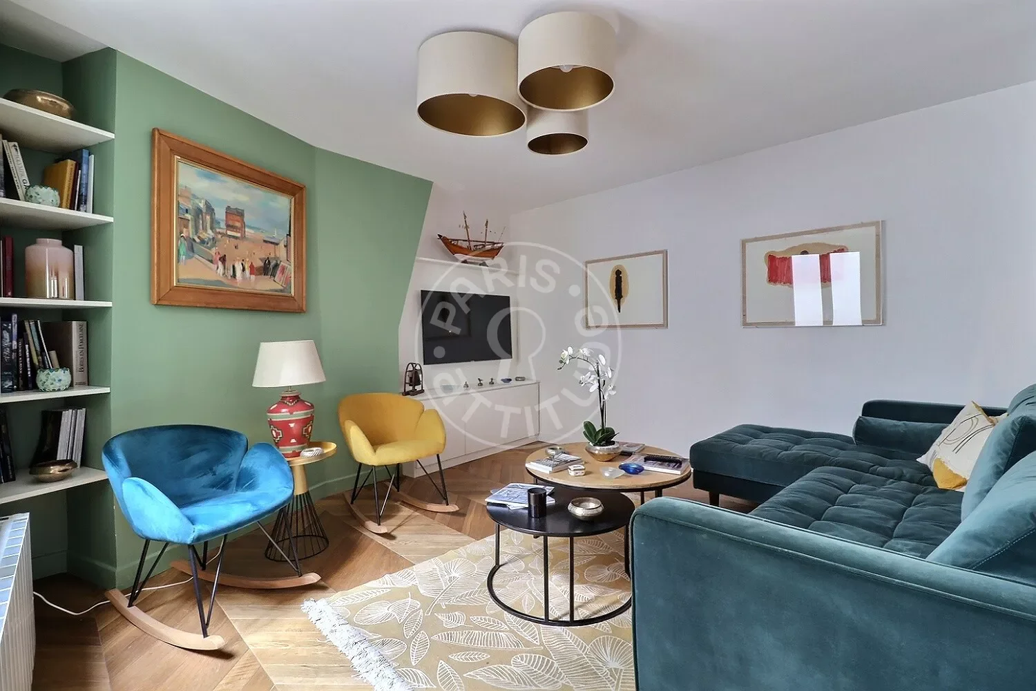 Appartement Rue Richer à Paris