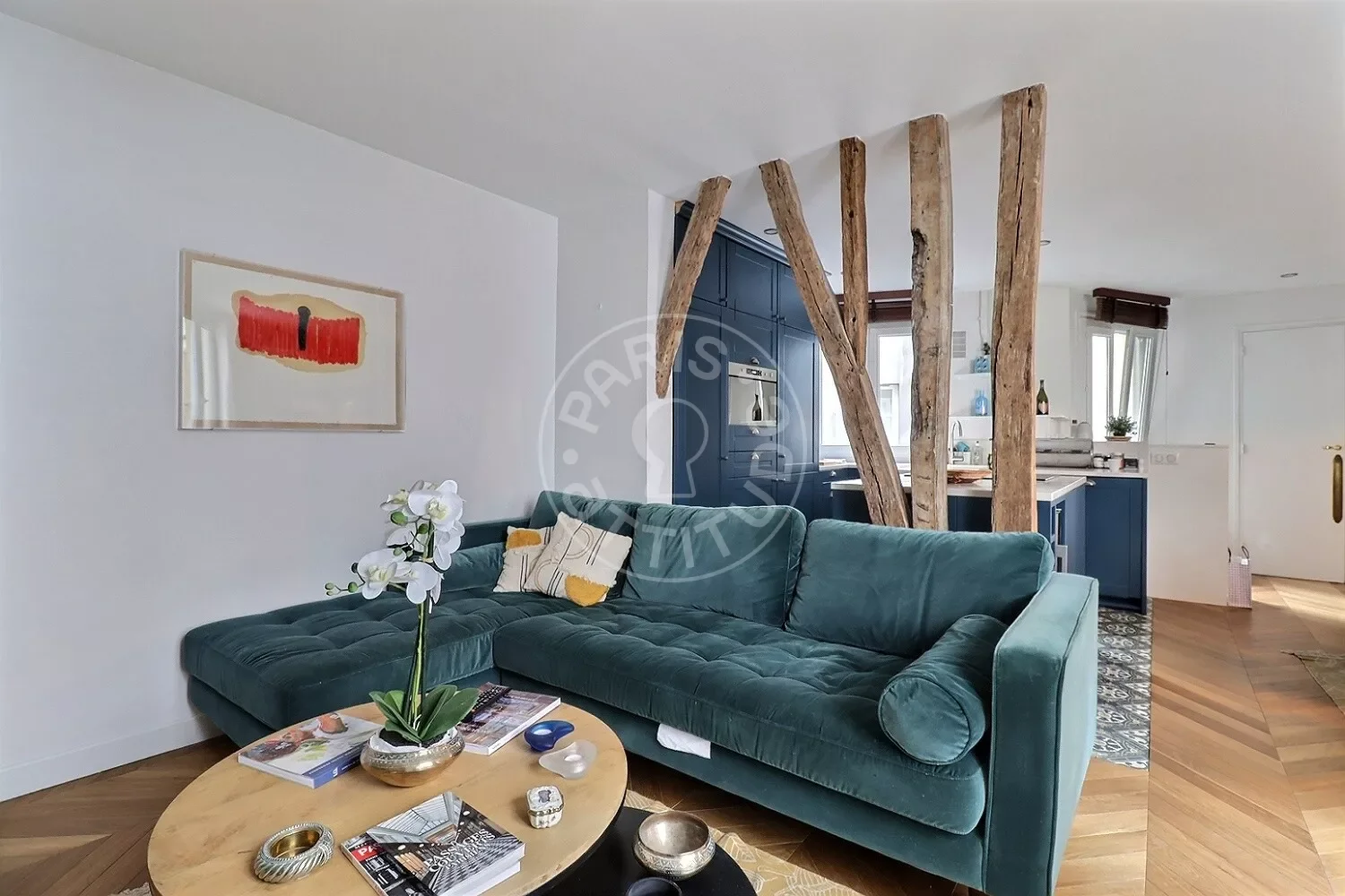 Appartement Rue Richer à Paris