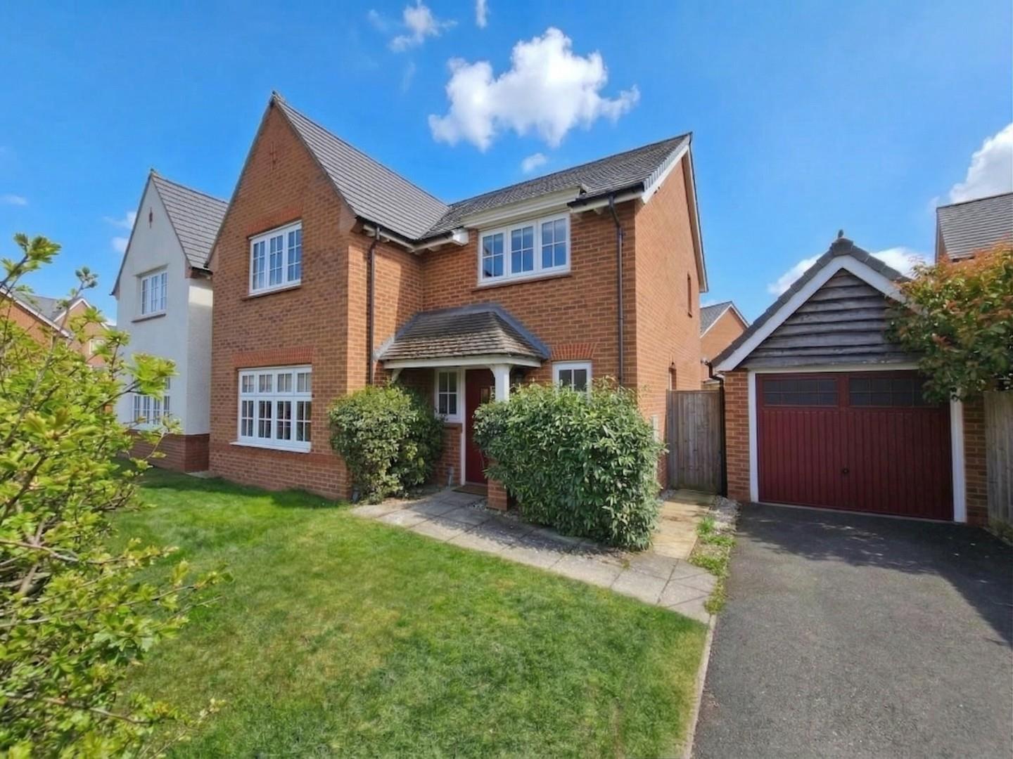 House Hollyfern Road in Trafford