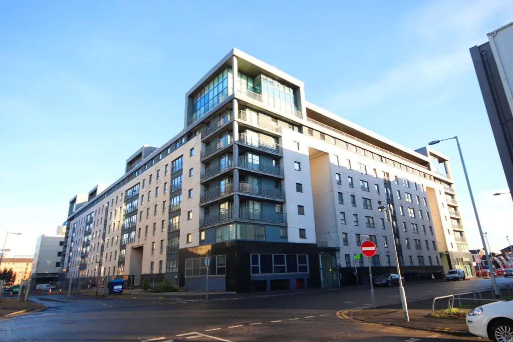 Flat Wallace Street in Glasgow
