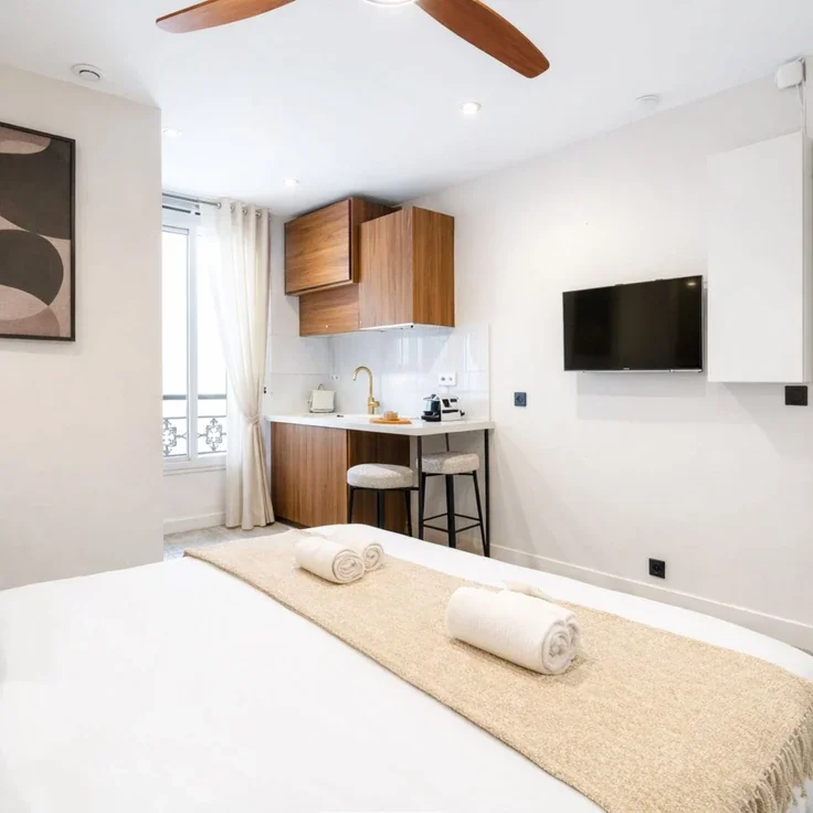 Flat Avenue Villemain in Paris