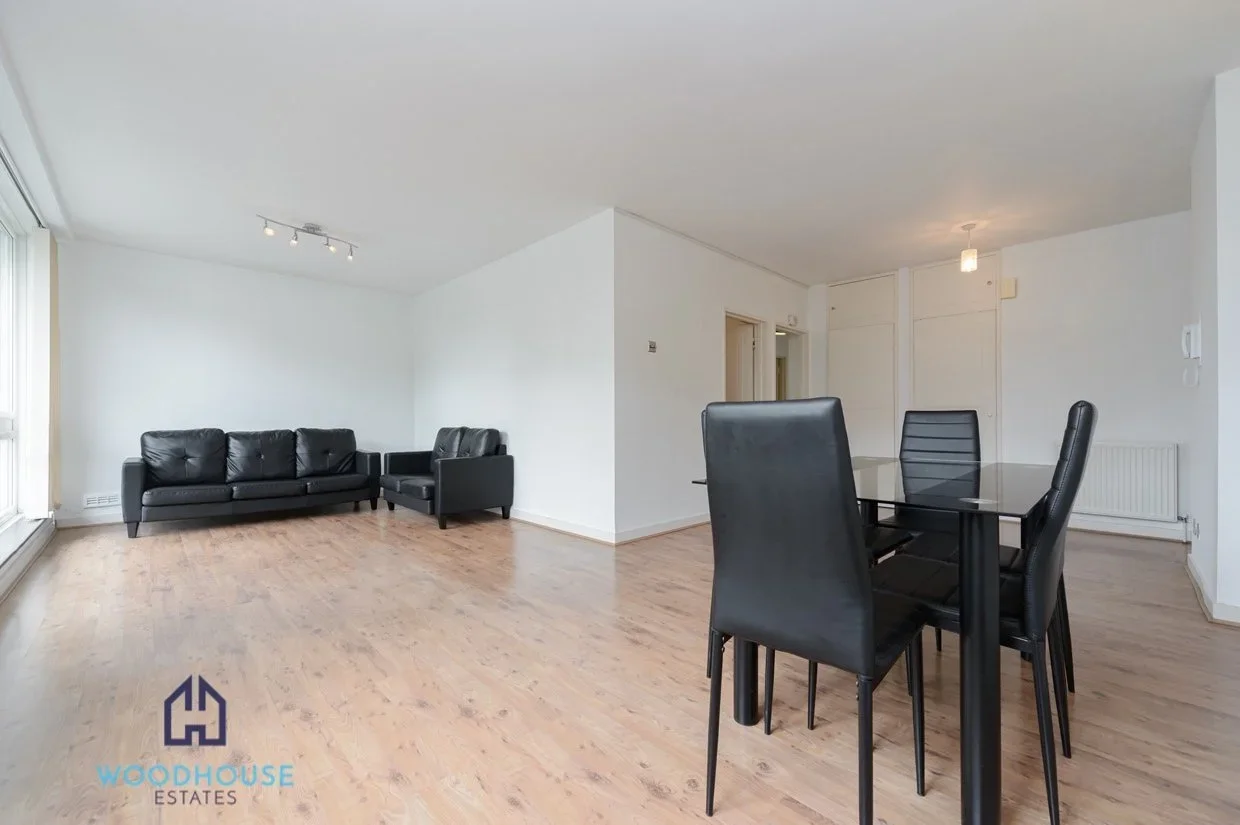 Flat Priory Road in Greater London