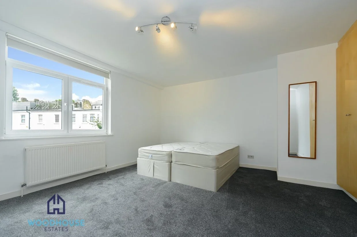 Flat Priory Road in Greater London