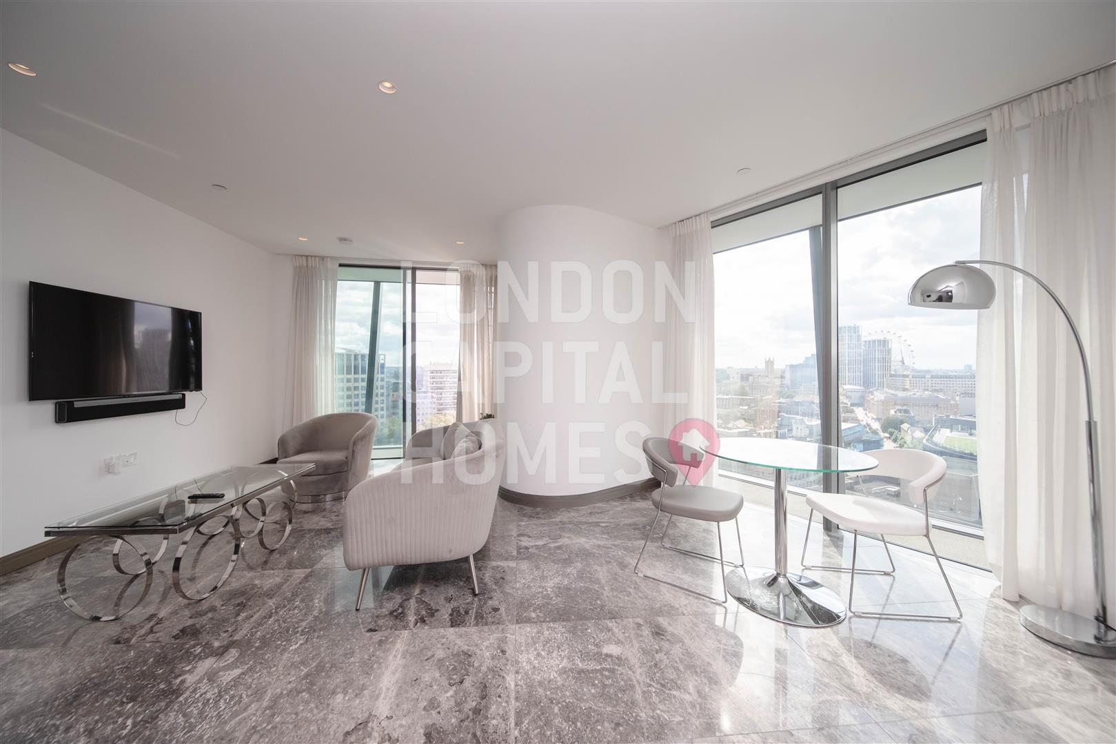 Flat Blackfriars Road in Greater London