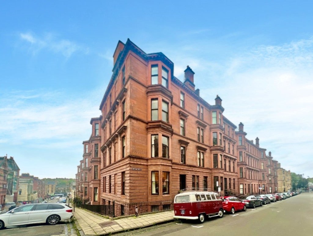 House Kersland Street in Glasgow