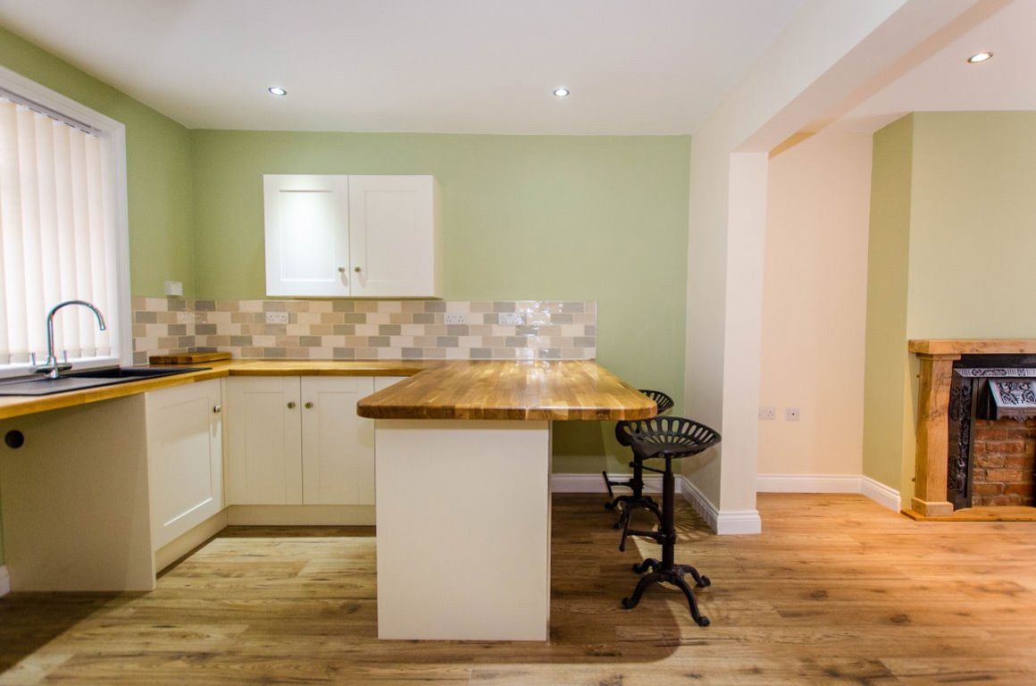 House James Street in Boston