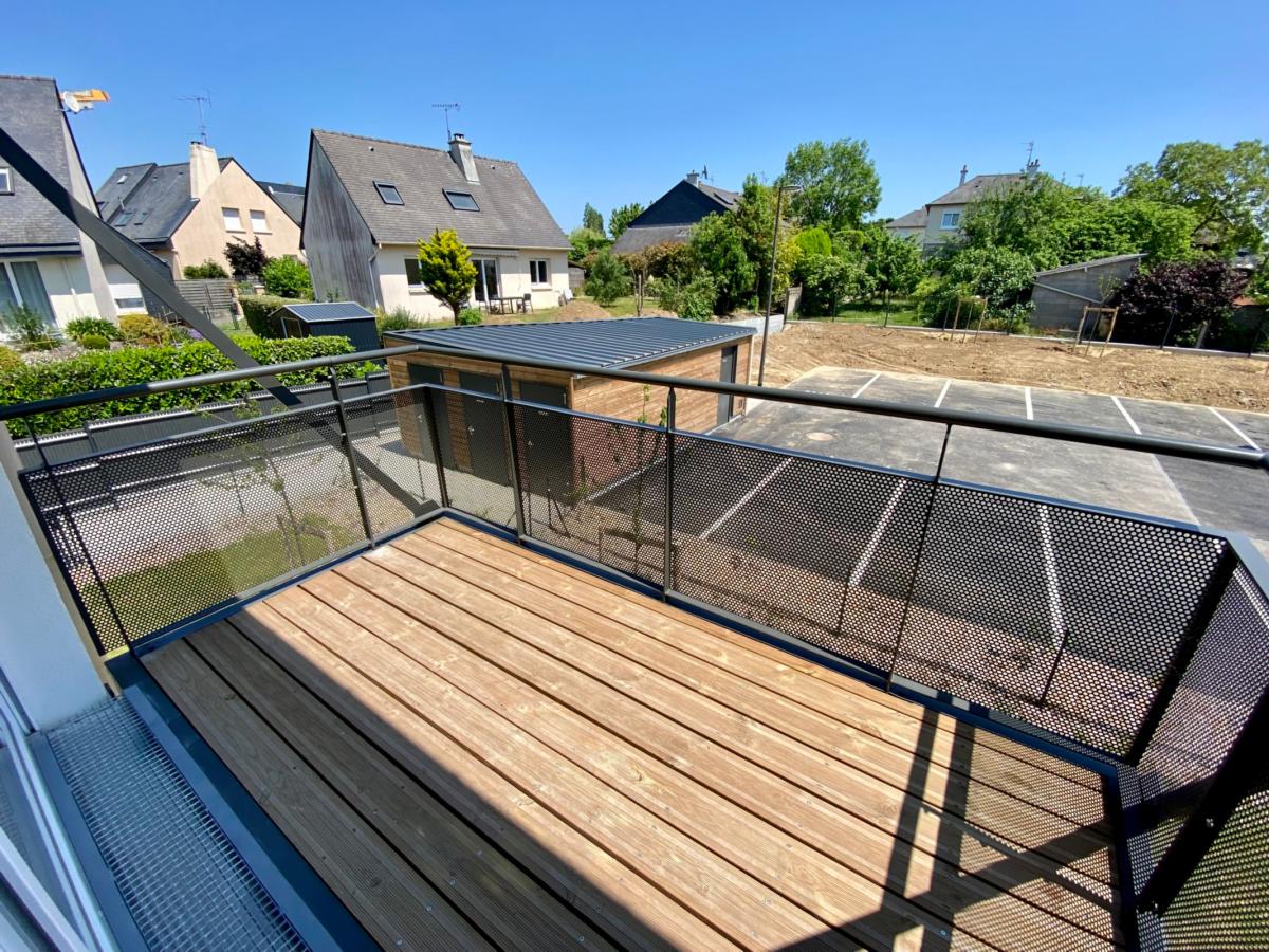 Appartement Impasse Marie Le Gac-Salonne à Chartres-de-Bretagne