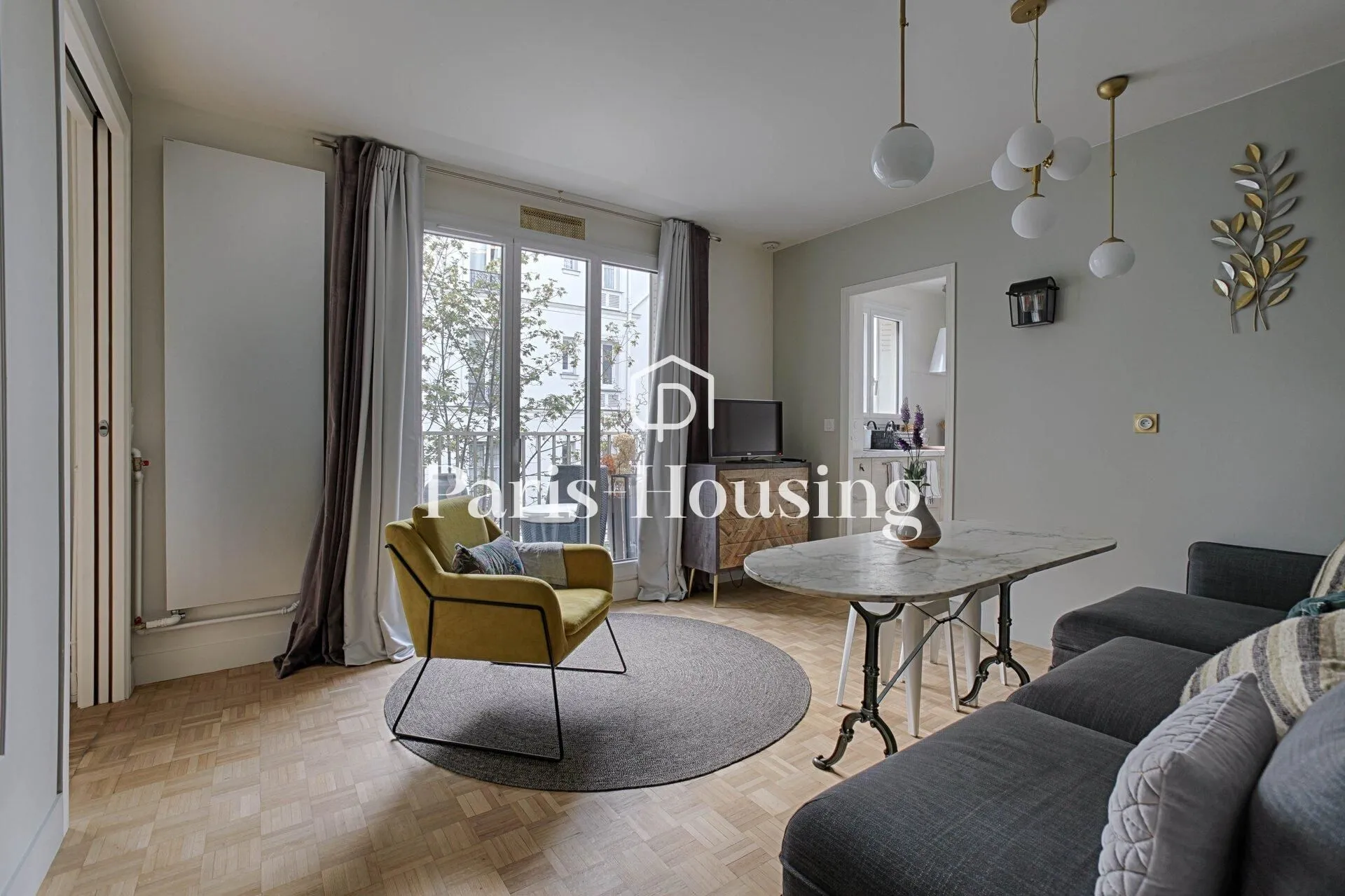 Appartement Rue Pierre Leroux à Paris