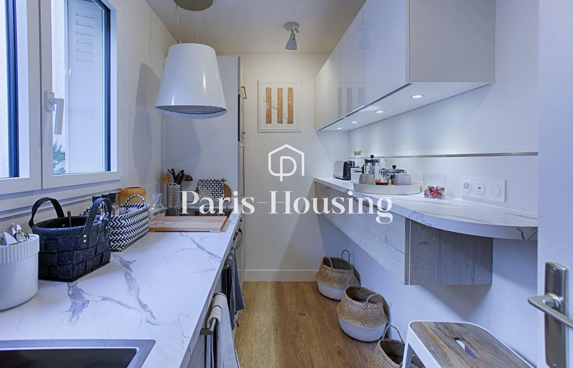 Appartement Rue Pierre Leroux à Paris