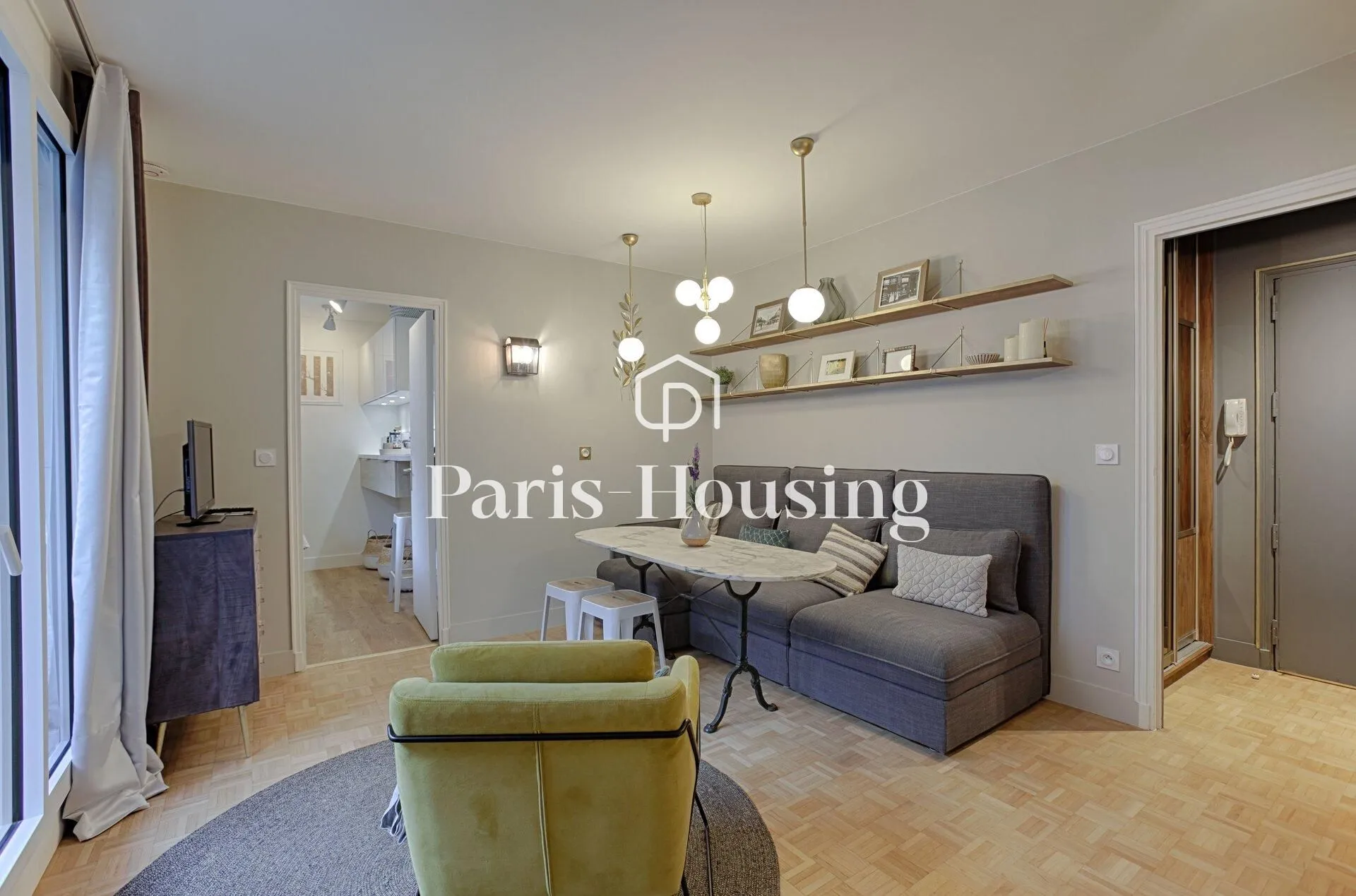 Appartement Rue Pierre Leroux à Paris