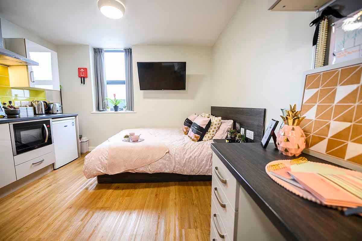 Flat Nicholas Street Mews in Chester