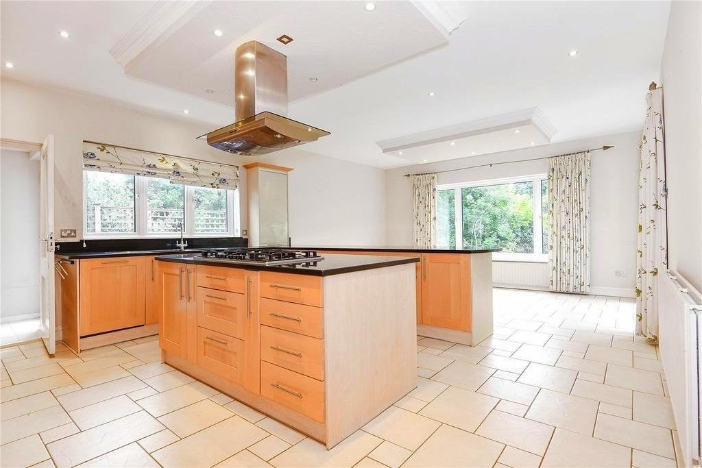 House Coombe Lane West in Greater London