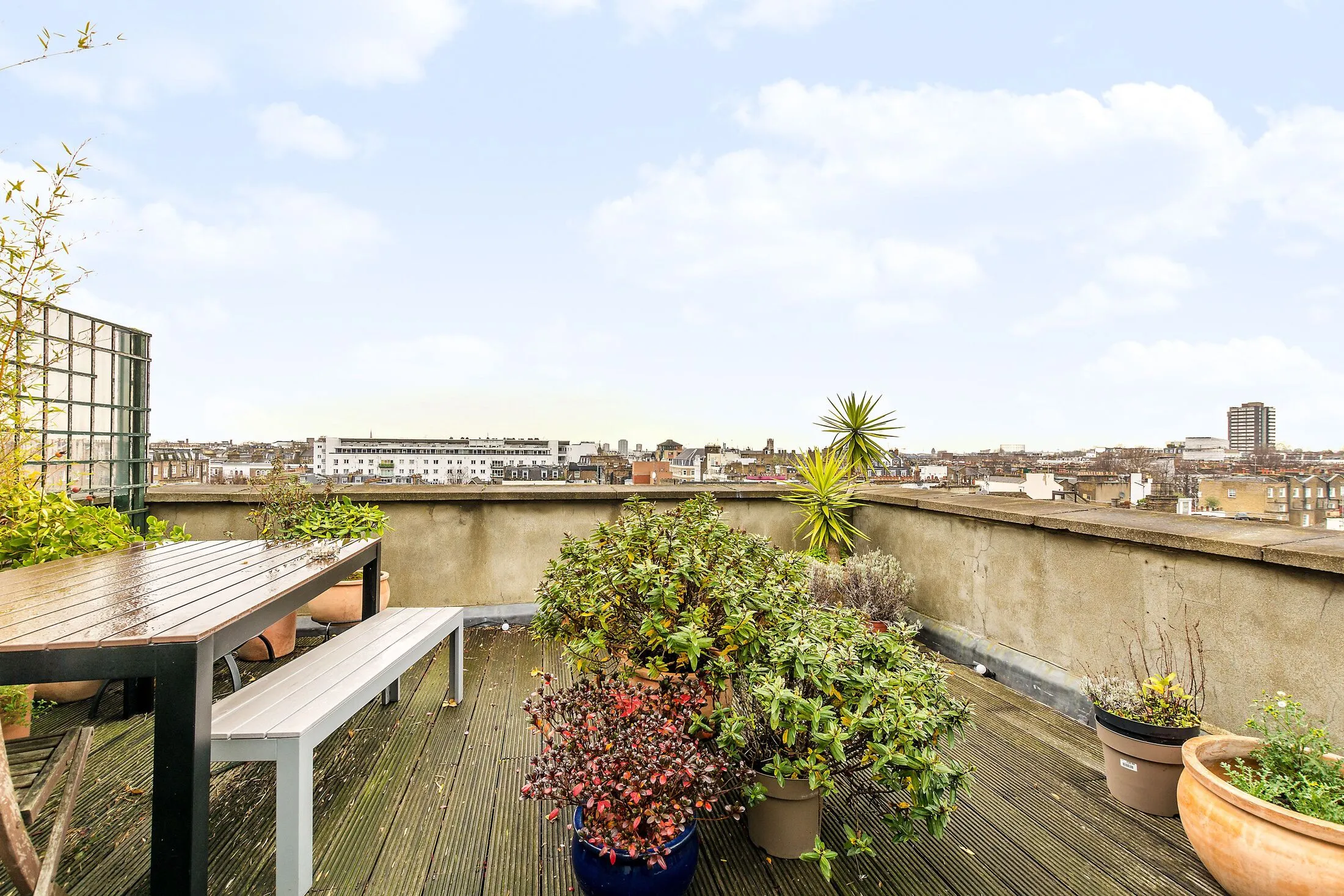 Flat Garway Road in City of Westminster
