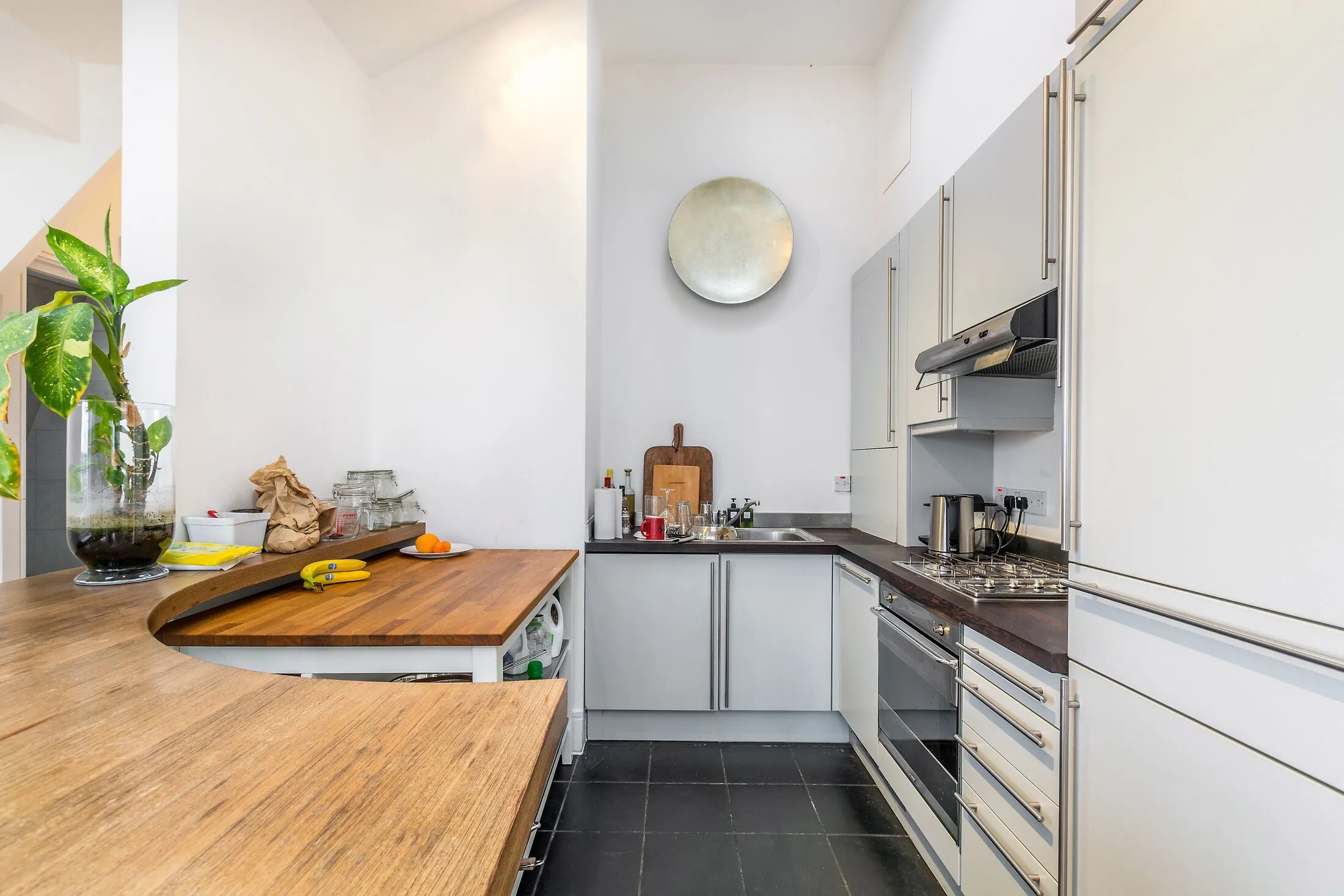 Flat Garway Road in City of Westminster