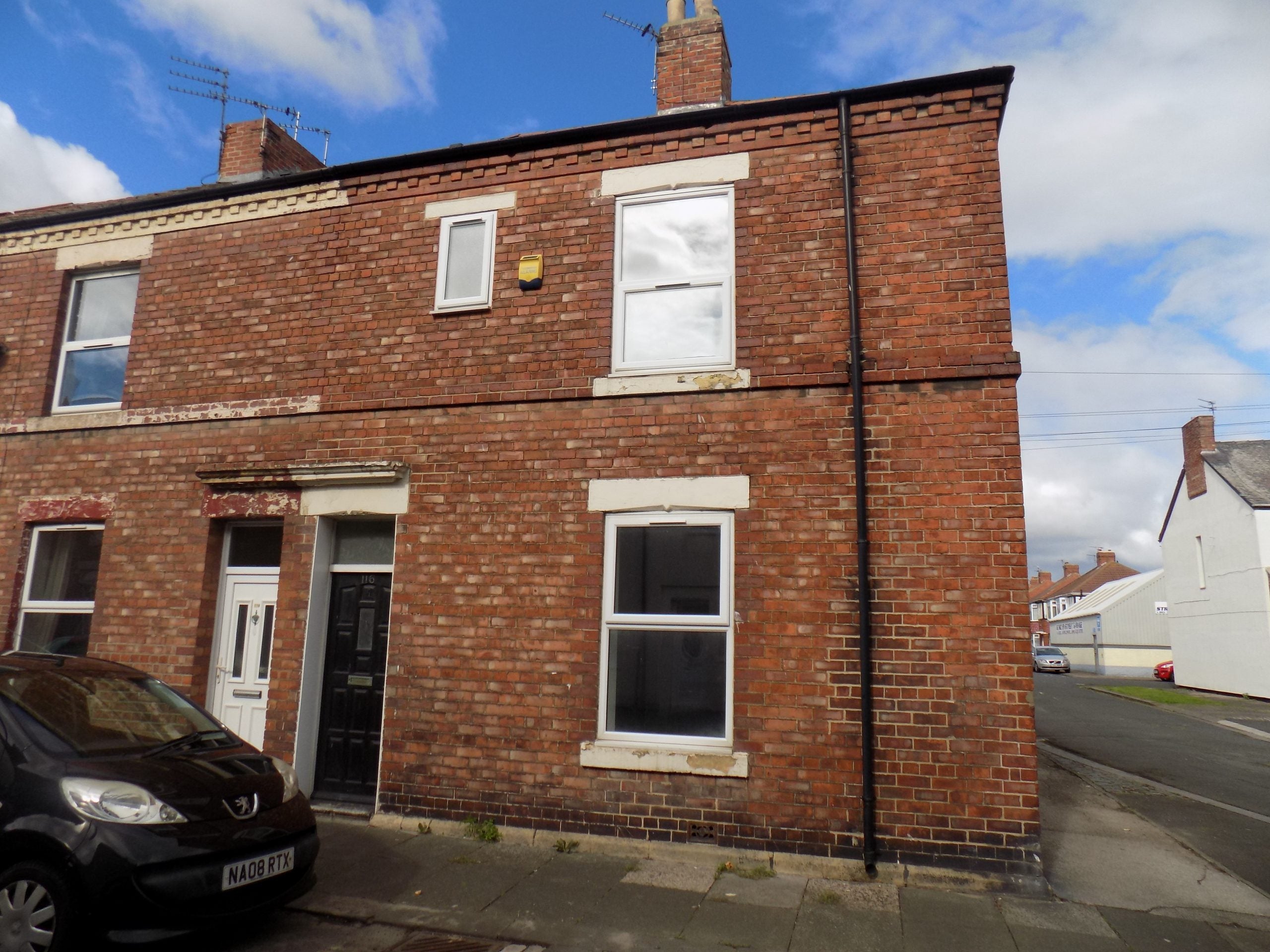 House Hambledon Street in Newsham
