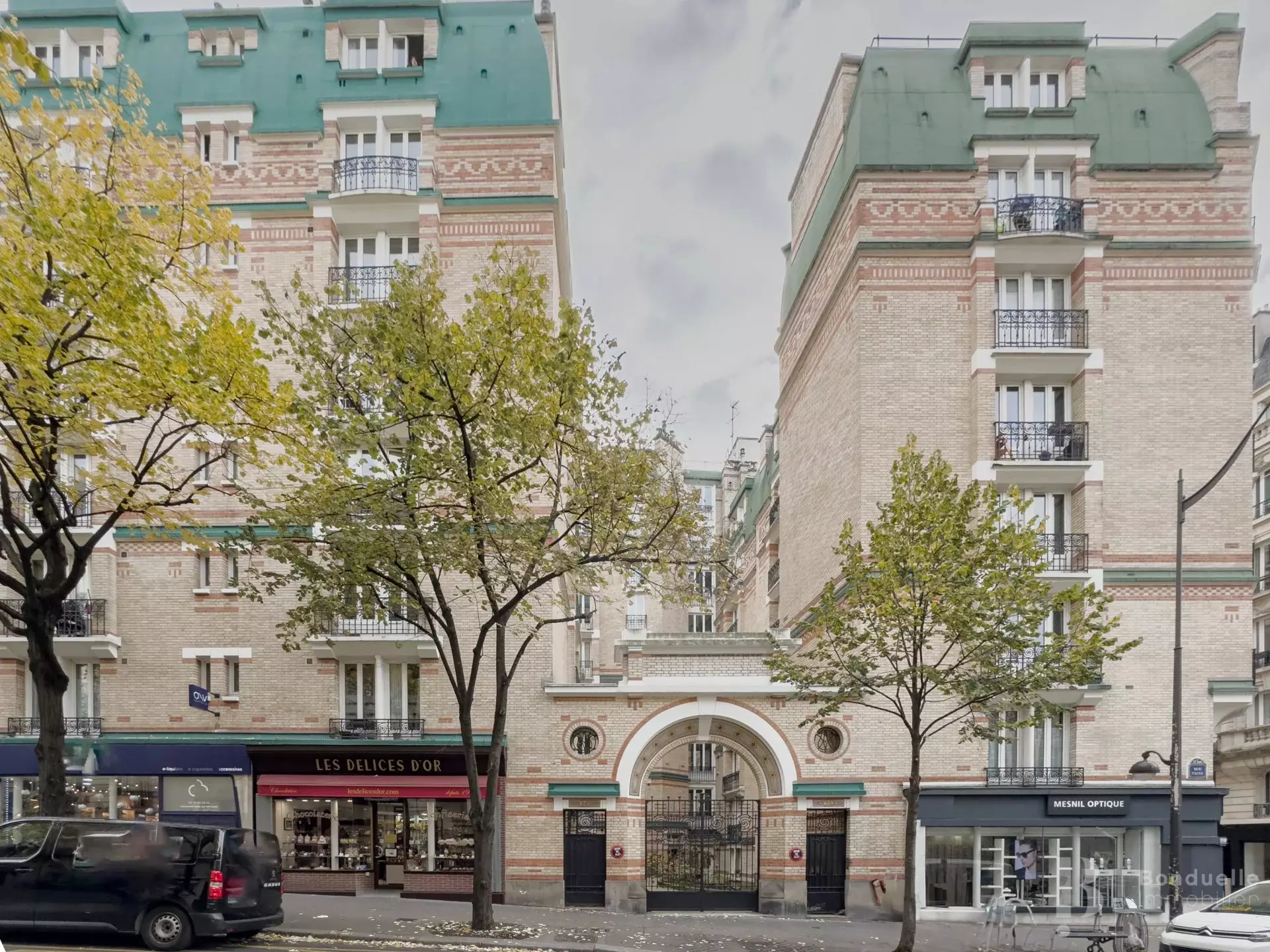 Appartement Rue Taine à Paris