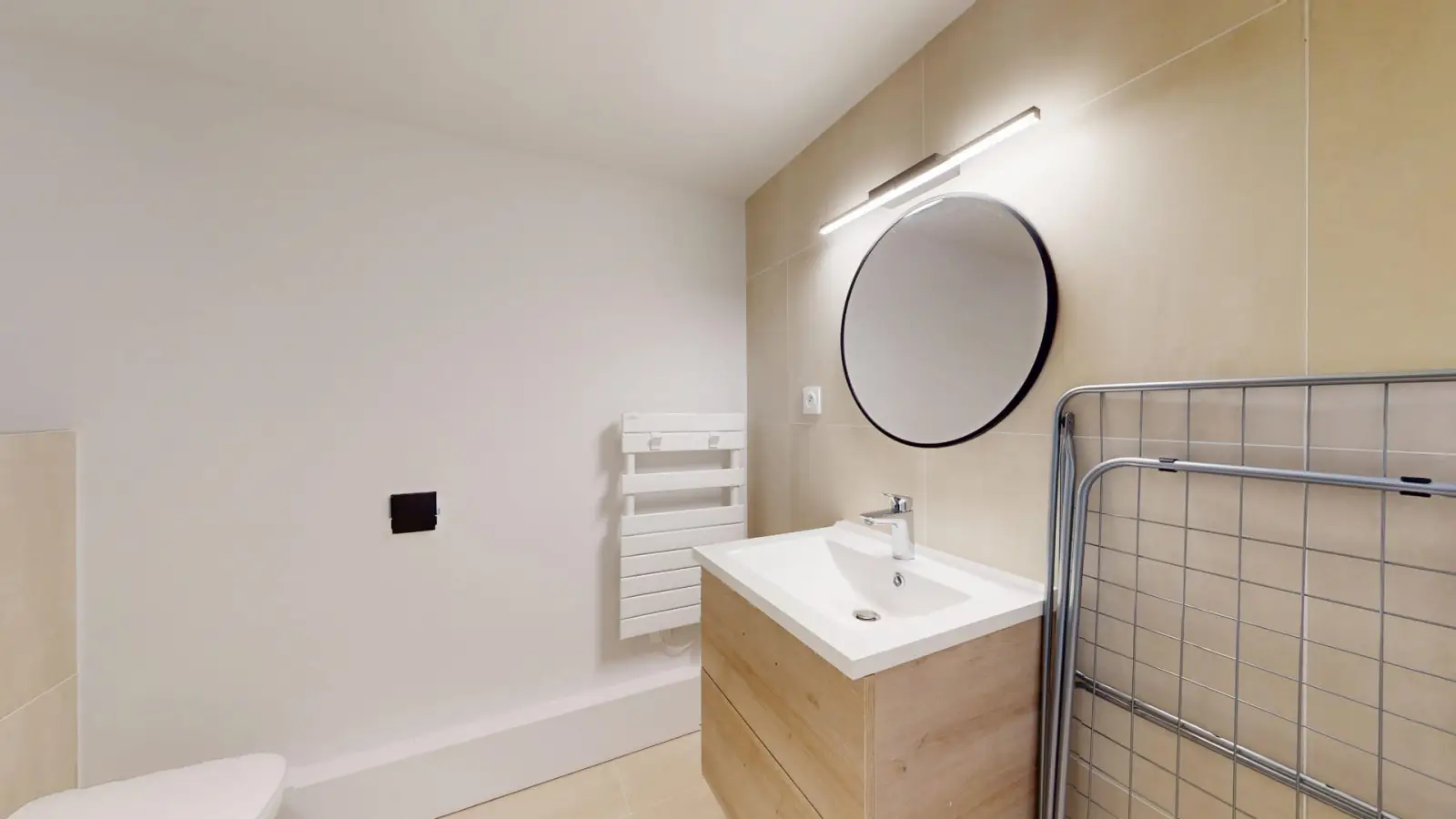 Chambre Rue Robert Fleury à Paris