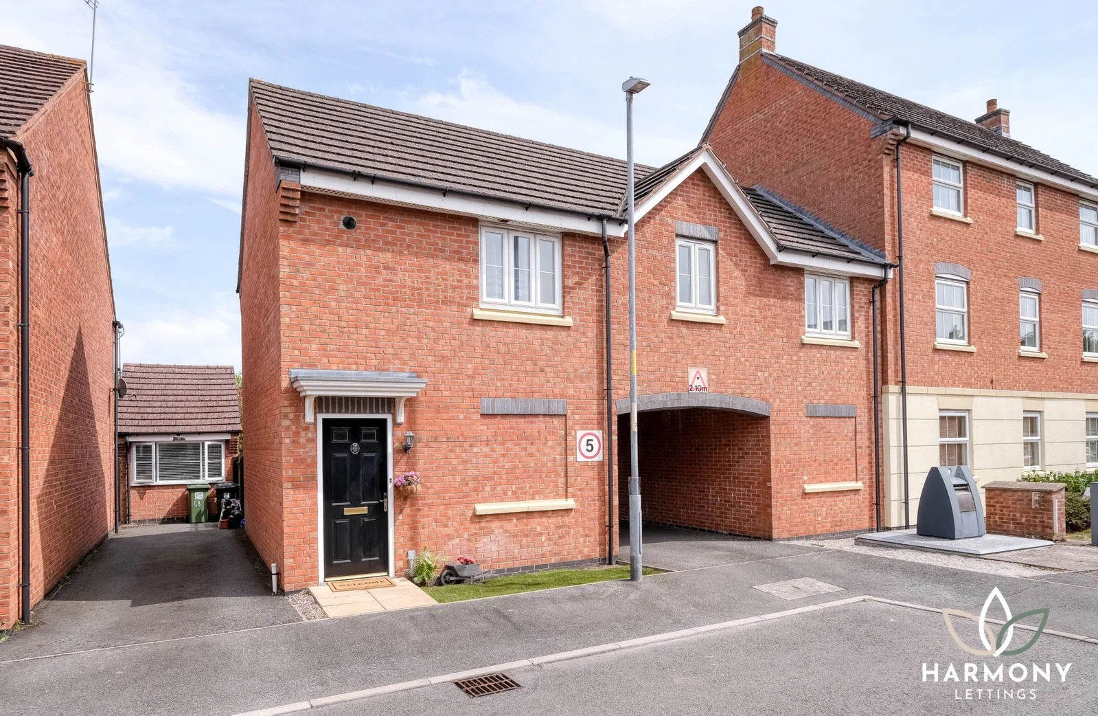 House Pitchcombe Close in Redditch
