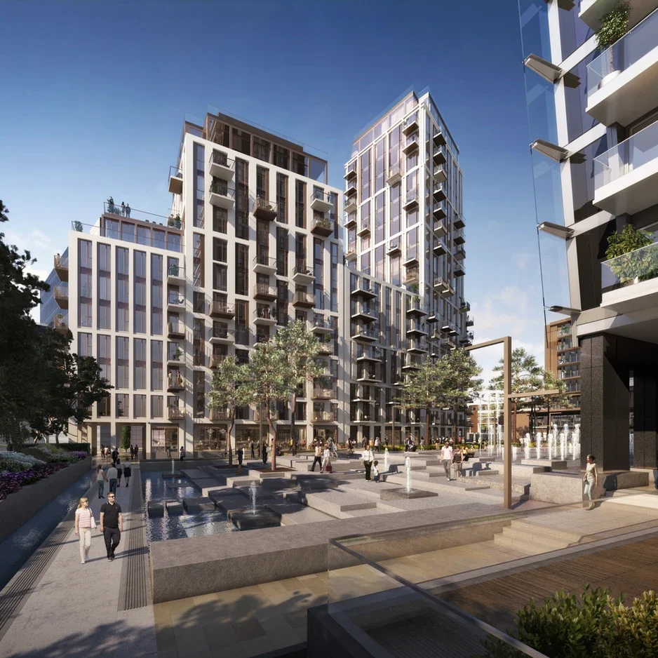Flat Merino Gardens in Greater London