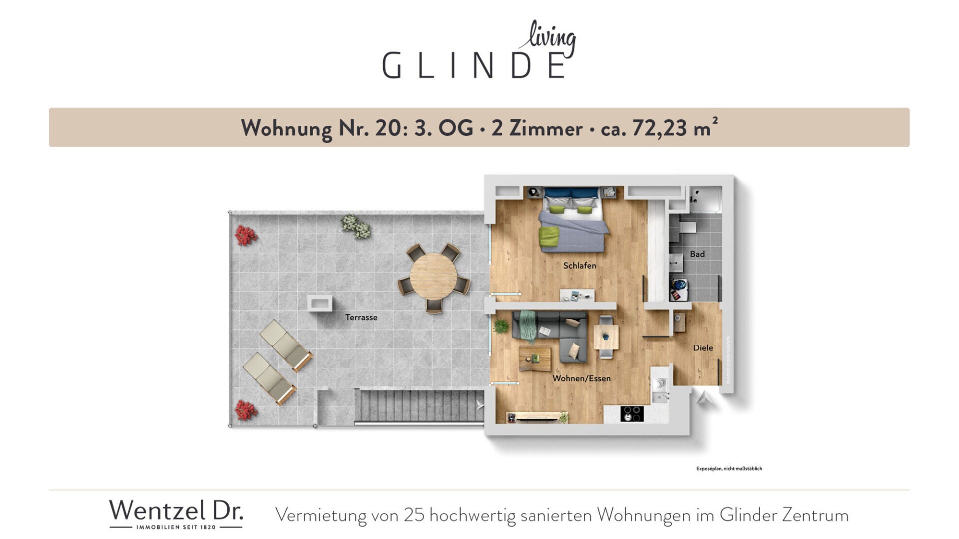 Wohnung Mühlenstraße in Glinde