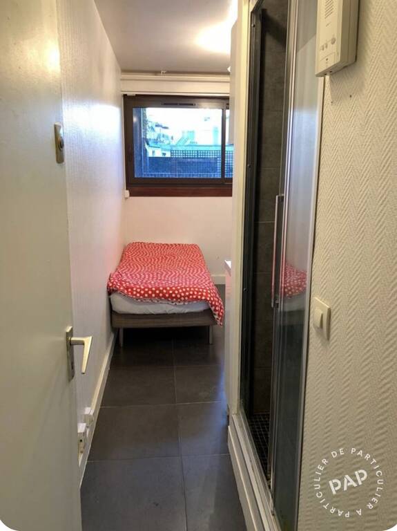 Chambre Ligne de La Râpée à Batignolles (petite ceinture de Paris) à Paris
