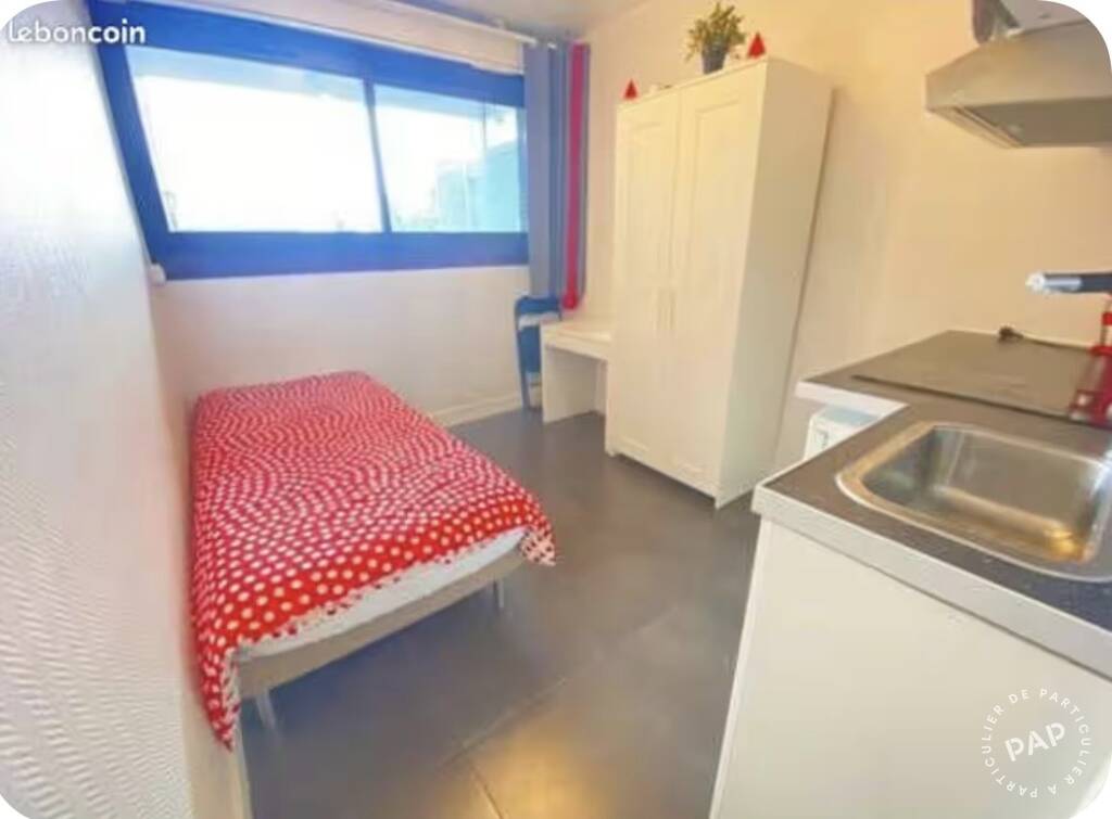 Chambre Ligne de La Râpée à Batignolles (petite ceinture de Paris) à Paris