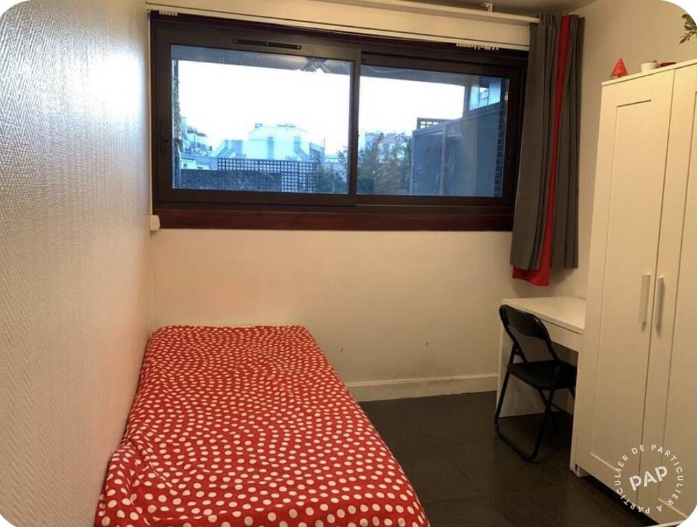 Chambre Ligne de La Râpée à Batignolles (petite ceinture de Paris) à Paris