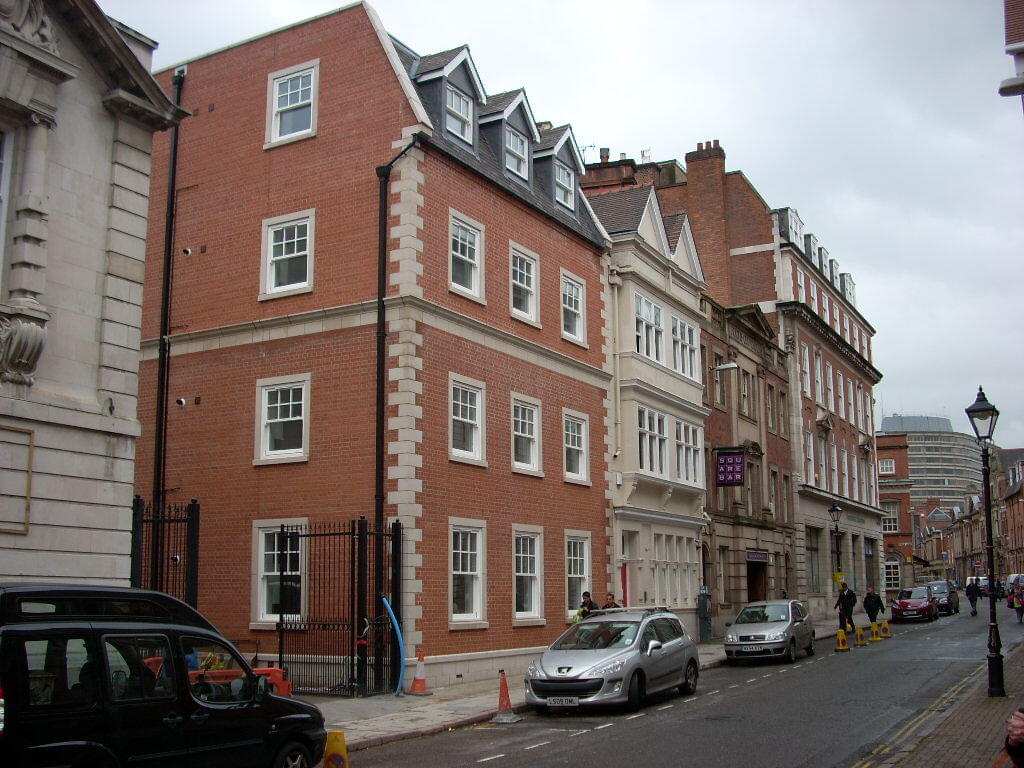 Flat Grey Friars in Leicester