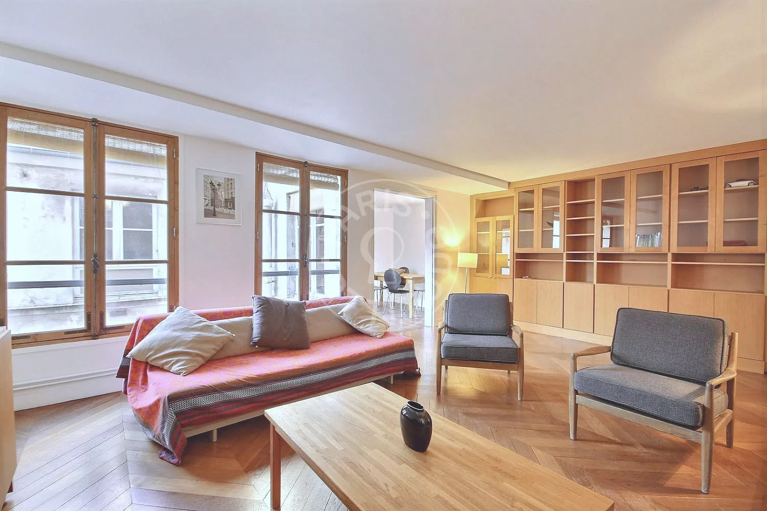 Flat Rue Bonaparte in Paris