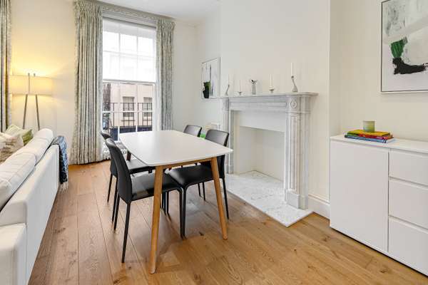 Flat Pimlico Road in City of Westminster