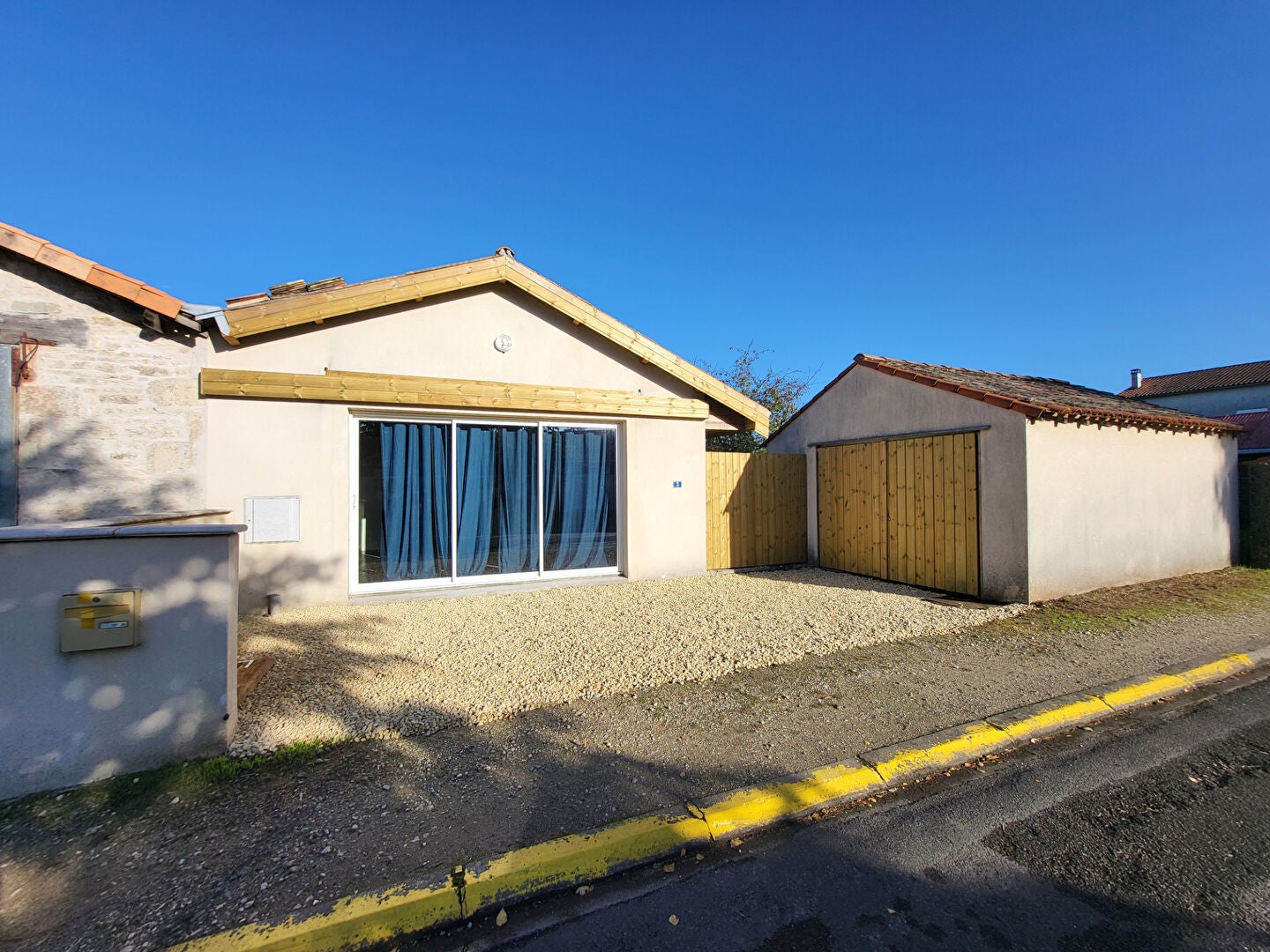 Maison Chemin des Ségeliers à Sauzé-entre-Bois