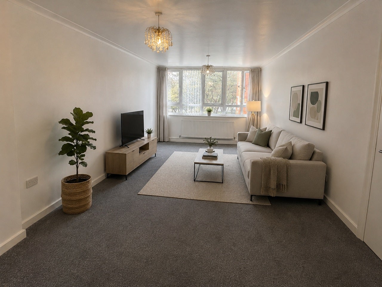 Flat Breamish Street in Newcastle upon Tyne