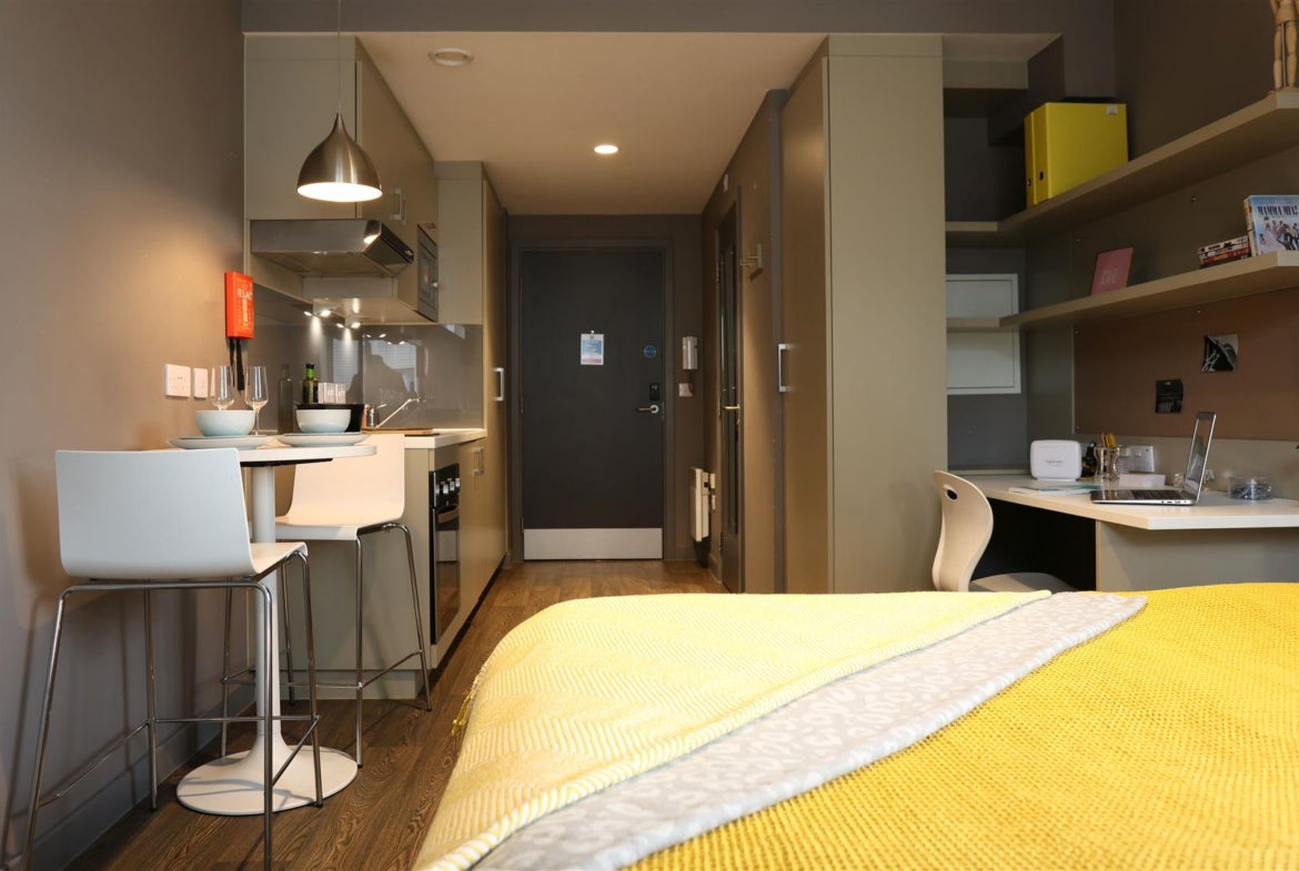 Flat Pandon Bank in Newcastle upon Tyne