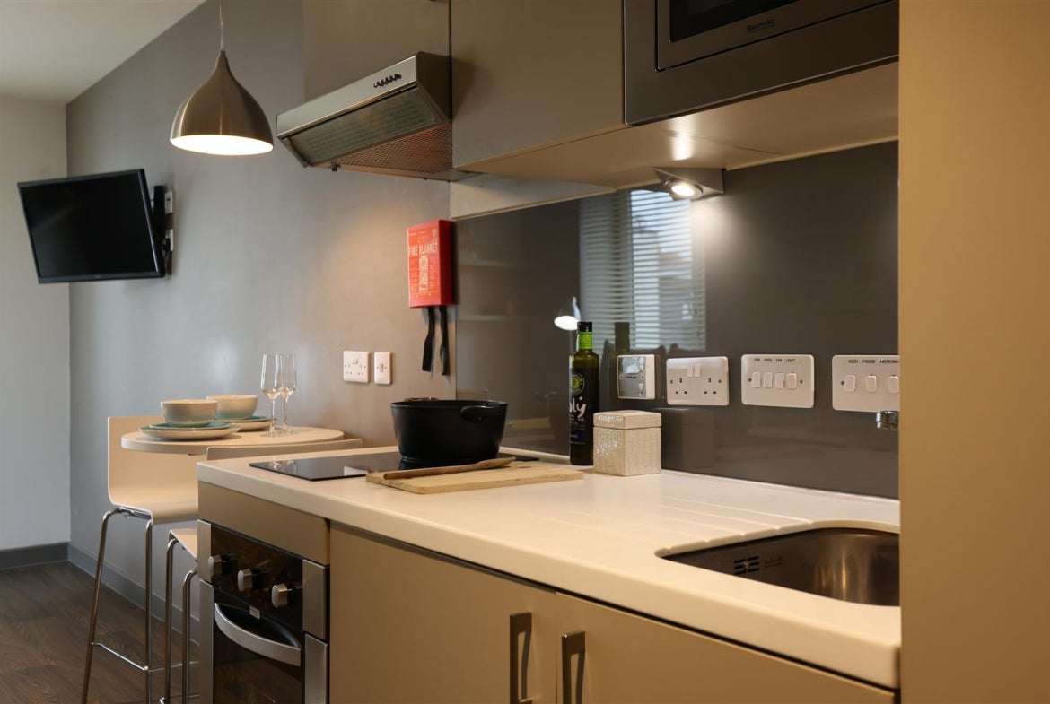 Flat Pandon Bank in Newcastle upon Tyne