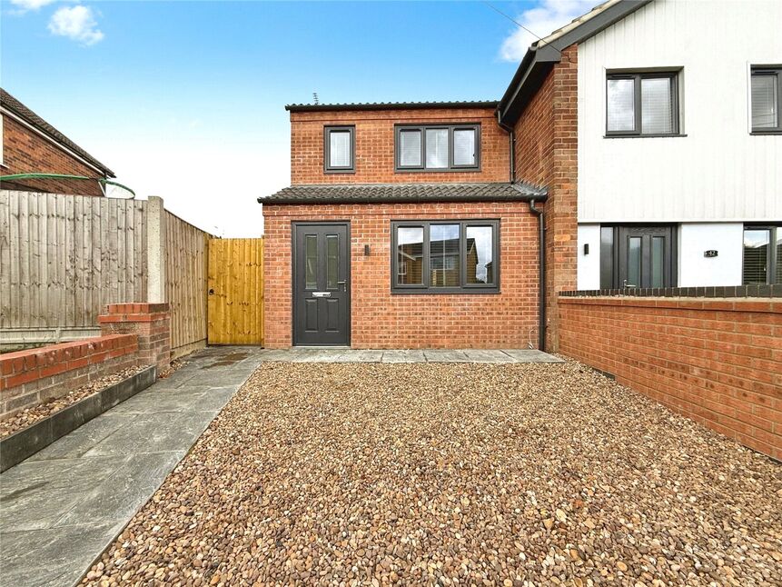 House Beverley Grove in North Kesteven