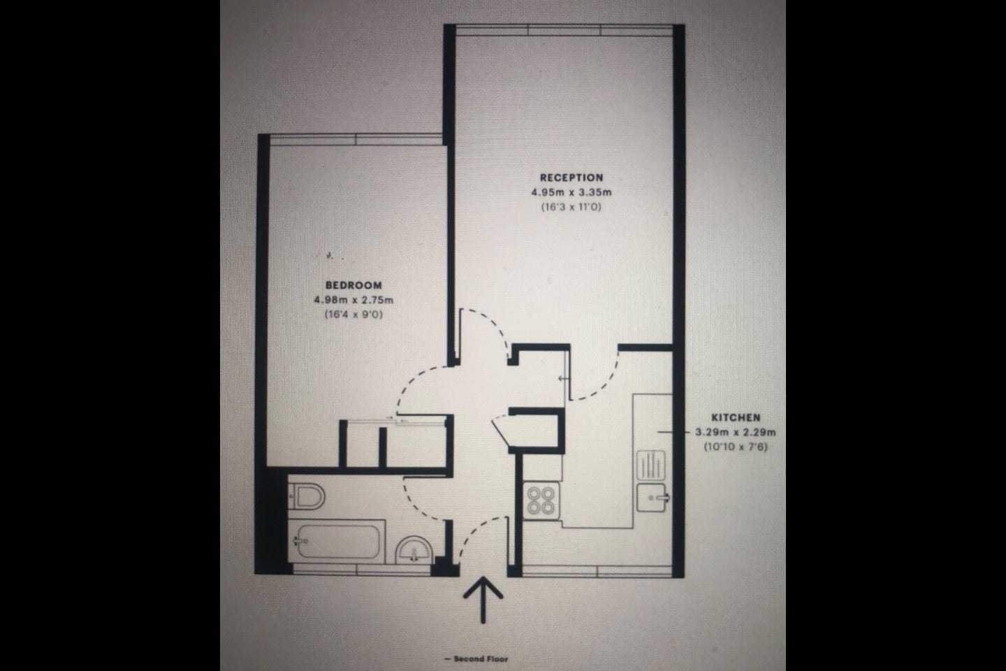 Flat Watkinson Road in Greater London