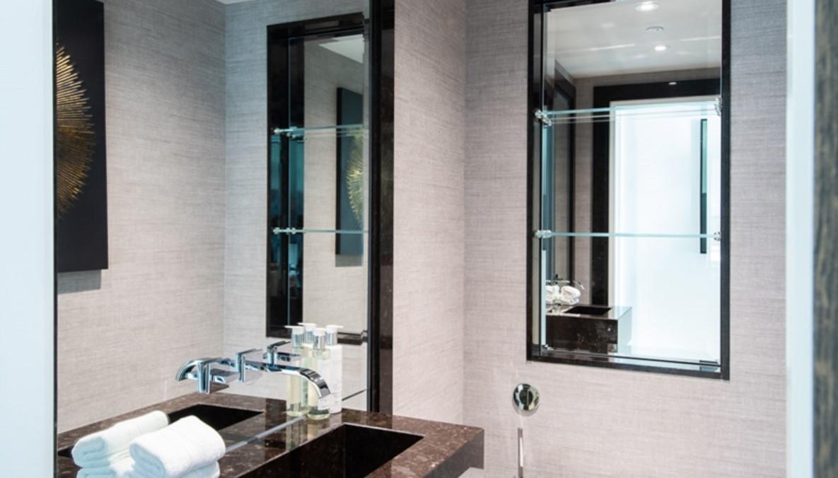 Flat Prince of Wales Terrace in Greater London